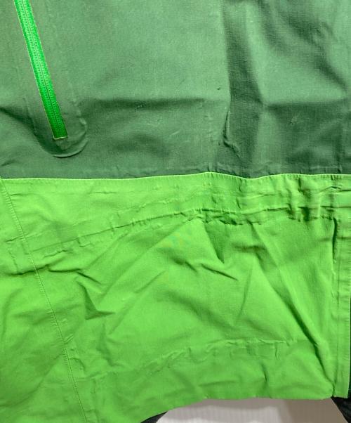 Patagonia（パタゴニア）Patagonia (パタゴニア) Triolet Jacket/ トリオレット・ジャケット グリーン サイズ:Lの古着・服飾アイテム