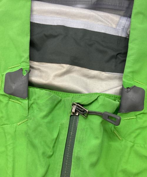 Patagonia（パタゴニア）Patagonia (パタゴニア) Triolet Jacket/ トリオレット・ジャケット グリーン サイズ:Lの古着・服飾アイテム