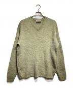HAMBURGERSハンバーガー）の古着「60's モヘアニット/1960s Mohair Knit」｜グリーン