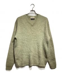 HAMBURGERS（ハンバーガー）の古着「60's モヘアニット/1960s Mohair Knit」｜グリーン