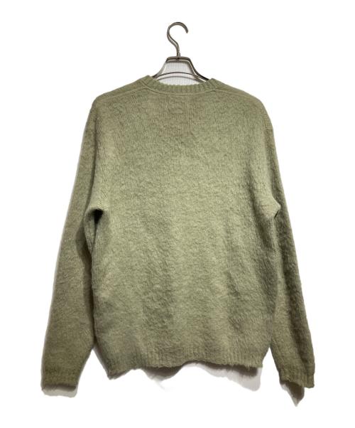 HAMBURGERS（ハンバーガー）HAMBURGERS (ハンバーガー) 60's モヘアニット/1960s Mohair Knit グリーン サイズ:XLの古着・服飾アイテム