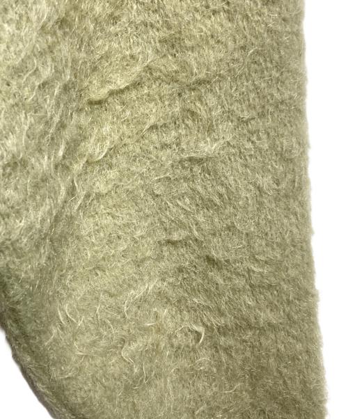 HAMBURGERS（ハンバーガー）HAMBURGERS (ハンバーガー) 60's モヘアニット/1960s Mohair Knit グリーン サイズ:XLの古着・服飾アイテム