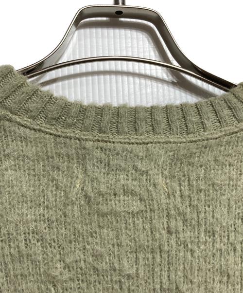 HAMBURGERS（ハンバーガー）HAMBURGERS (ハンバーガー) 60's モヘアニット/1960s Mohair Knit グリーン サイズ:XLの古着・服飾アイテム