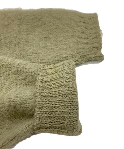 HAMBURGERS（ハンバーガー）HAMBURGERS (ハンバーガー) 60's モヘアニット/1960s Mohair Knit グリーン サイズ:XLの古着・服飾アイテム