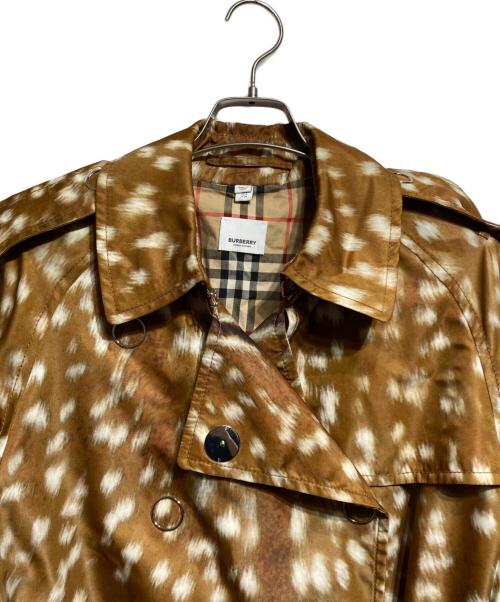 BURBERRY（バーバリー）BURBERRY (バーバリー) トレンチコート/Trench coat ブラウン サイズ:38の古着・服飾アイテム