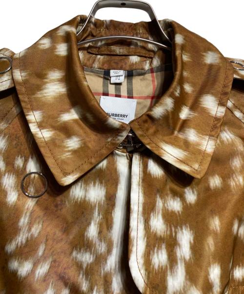 BURBERRY（バーバリー）BURBERRY (バーバリー) トレンチコート/Trench coat ブラウン サイズ:38の古着・服飾アイテム