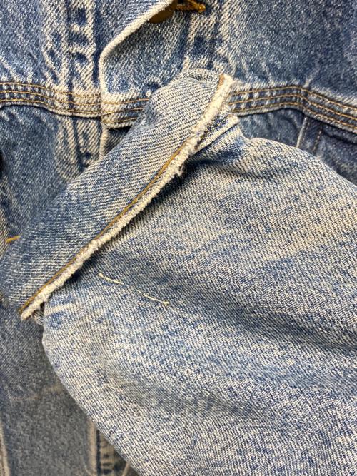 CarHartt（カーハート）CarHartt (カーハート) 裏地ブランケットデニムトラッカージャケット インディゴ サイズ:不明の古着・服飾アイテム