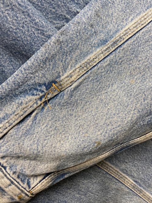 CarHartt（カーハート）CarHartt (カーハート) 裏地ブランケットデニムトラッカージャケット インディゴ サイズ:不明の古着・服飾アイテム