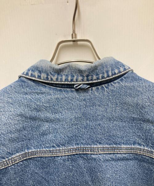 CarHartt（カーハート）CarHartt (カーハート) 裏地ブランケットデニムトラッカージャケット インディゴ サイズ:不明の古着・服飾アイテム