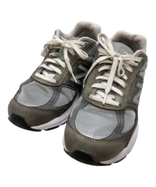 NEW BALANCE（ニューバランス）NEW BALANCE (ニューバランス) ローカットスニーカー グレー サイズ:27.5cmの古着・服飾アイテム