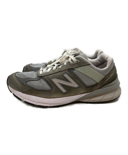 NEW BALANCE（ニューバランス）NEW BALANCE (ニューバランス) ローカットスニーカー グレー サイズ:27.5cmの古着・服飾アイテム