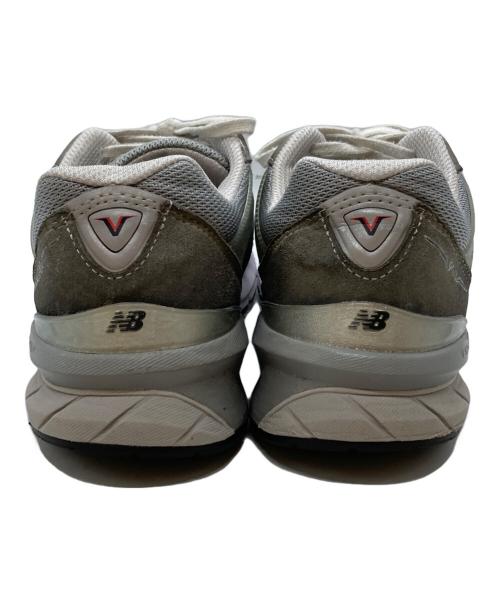 NEW BALANCE（ニューバランス）NEW BALANCE (ニューバランス) ローカットスニーカー グレー サイズ:27.5cmの古着・服飾アイテム