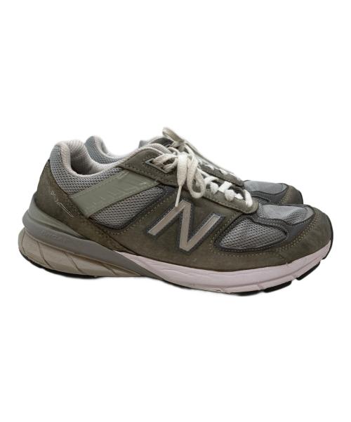 NEW BALANCE（ニューバランス）NEW BALANCE (ニューバランス) ローカットスニーカー グレー サイズ:27.5cmの古着・服飾アイテム
