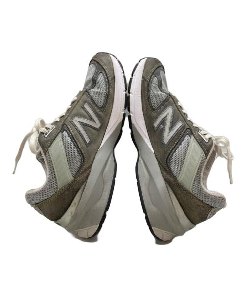 NEW BALANCE（ニューバランス）NEW BALANCE (ニューバランス) ローカットスニーカー グレー サイズ:27.5cmの古着・服飾アイテム