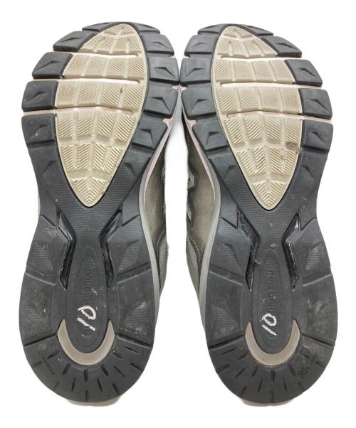 NEW BALANCE（ニューバランス）NEW BALANCE (ニューバランス) ローカットスニーカー グレー サイズ:27.5cmの古着・服飾アイテム
