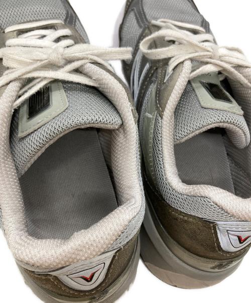 NEW BALANCE（ニューバランス）NEW BALANCE (ニューバランス) ローカットスニーカー グレー サイズ:27.5cmの古着・服飾アイテム