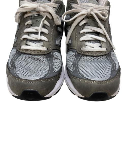 NEW BALANCE（ニューバランス）NEW BALANCE (ニューバランス) ローカットスニーカー グレー サイズ:27.5cmの古着・服飾アイテム