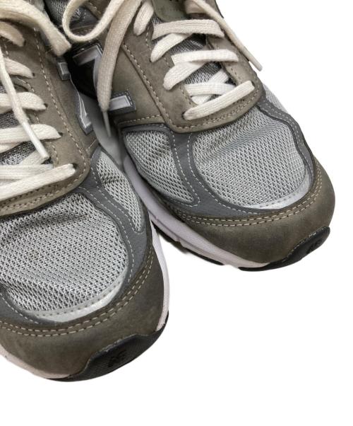 NEW BALANCE（ニューバランス）NEW BALANCE (ニューバランス) ローカットスニーカー グレー サイズ:27.5cmの古着・服飾アイテム