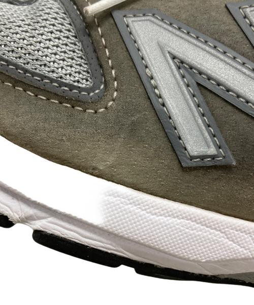 NEW BALANCE（ニューバランス）NEW BALANCE (ニューバランス) ローカットスニーカー グレー サイズ:27.5cmの古着・服飾アイテム