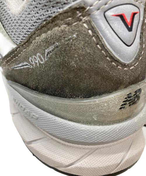NEW BALANCE（ニューバランス）NEW BALANCE (ニューバランス) ローカットスニーカー グレー サイズ:27.5cmの古着・服飾アイテム