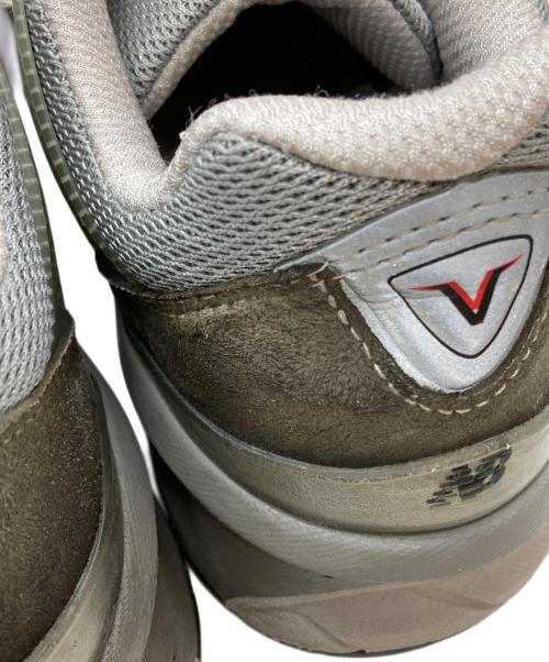 NEW BALANCE（ニューバランス）NEW BALANCE (ニューバランス) ローカットスニーカー グレー サイズ:27.5cmの古着・服飾アイテム