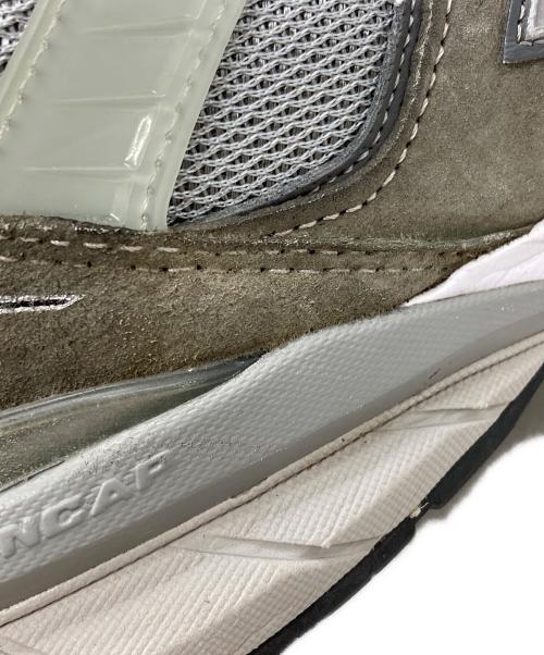 NEW BALANCE（ニューバランス）NEW BALANCE (ニューバランス) ローカットスニーカー グレー サイズ:27.5cmの古着・服飾アイテム