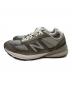 NEW BALANCE (ニューバランス) ローカットスニーカー グレー サイズ:27.5cm：16000円