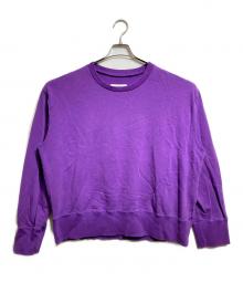 MM6 Maison Margiela（エムエムシックスメゾンマルジェラ）の古着「スウェット/Sweatshirt」｜パープル