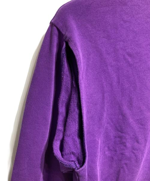 MM6 Maison Margiela（エムエムシックスメゾンマルジェラ）MM6 Maison Margiela (エムエムシックスメゾンマルジェラ) スウェット/Sweatshirt パープル サイズ:Sの古着・服飾アイテム