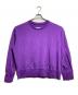 MM6 Maison Margiela（エムエムシックスメゾンマルジェラ）の古着「スウェット/Sweatshirt」｜パープル