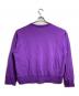 MM6 Maison Margiela (エムエムシックスメゾンマルジェラ) スウェット/Sweatshirt パープル サイズ:S：10000円