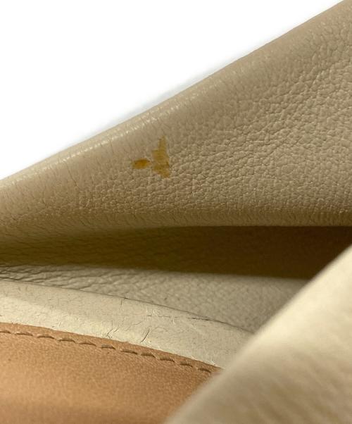 BOTTEGA VENETA（ボッテガベネタ）BOTTEGA VENETA (ボッテガベネタ) ラウンドトゥミュール/Round-toe mules ベージュ サイズ:36の古着・服飾アイテム