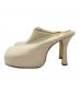 BOTTEGA VENETA (ボッテガベネタ) ラウンドトゥミュール/Round-toe mules ベージュ サイズ:36：18000円