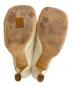 中古・古着 BOTTEGA VENETA (ボッテガベネタ) ラウンドトゥミュール/Round-toe mules ベージュ サイズ:36：18000円
