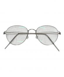LINDBERG（リンドバーグ）の古着「伊達眼鏡/Eyewear」｜シルバー