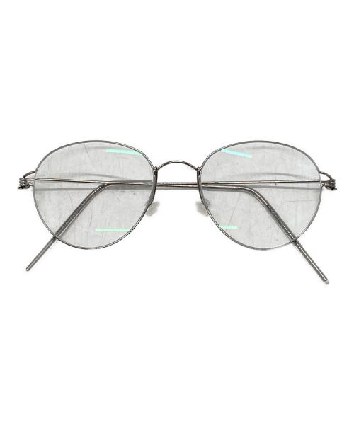 LINDBERG（リンドバーグ）LINDBERG (リンドバーグ) 伊達眼鏡/Eyewear シルバー サイズ:47□18-135の古着・服飾アイテム