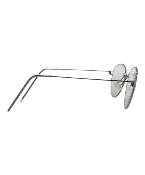 LINDBERG（リンドバーグ）LINDBERG (リンドバーグ) 伊達眼鏡/Eyewear シルバー サイズ:47□18-135の古着・服飾アイテム