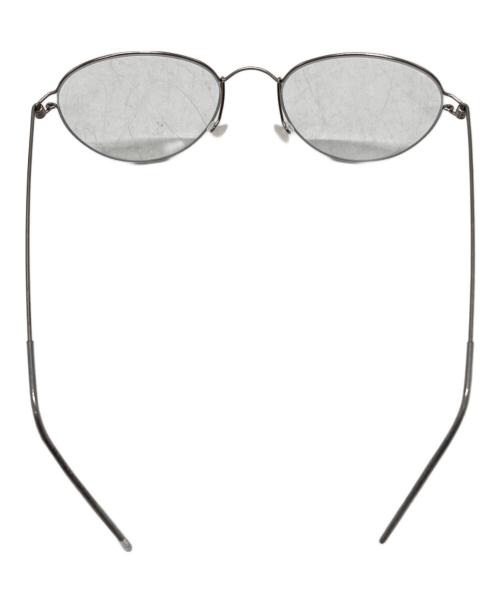 LINDBERG（リンドバーグ）LINDBERG (リンドバーグ) 伊達眼鏡/Eyewear シルバー サイズ:47□18-135の古着・服飾アイテム