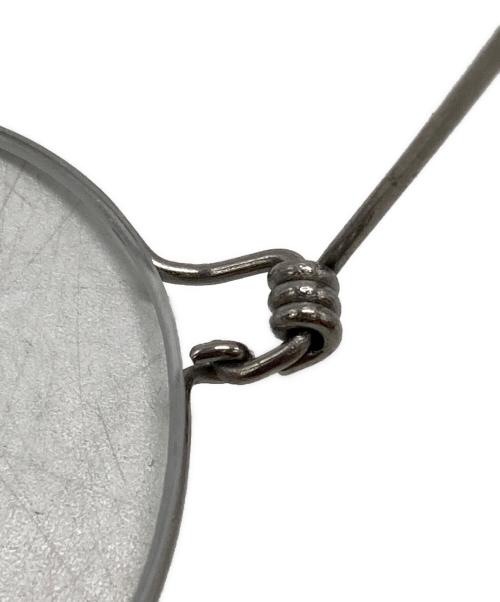 LINDBERG（リンドバーグ）LINDBERG (リンドバーグ) 伊達眼鏡/Eyewear シルバー サイズ:47□18-135の古着・服飾アイテム