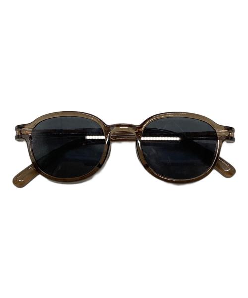 Piet Hein Eek（ピート・ヘイン・イーク）Piet Hein Eek (ピート・ヘイン・イーク) サングラス/sunglasses ブラウンの古着・服飾アイテム