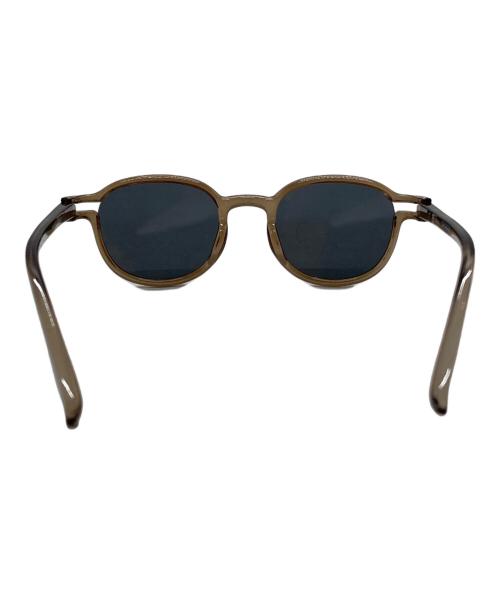 Piet Hein Eek（ピート・ヘイン・イーク）Piet Hein Eek (ピート・ヘイン・イーク) サングラス/sunglasses ブラウンの古着・服飾アイテム
