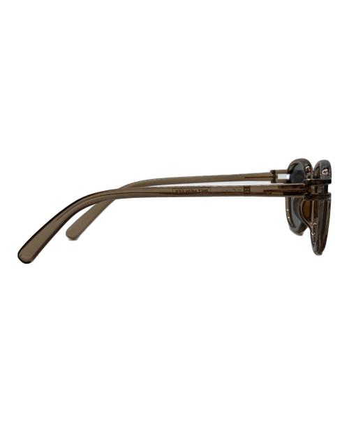 Piet Hein Eek（ピート・ヘイン・イーク）Piet Hein Eek (ピート・ヘイン・イーク) サングラス/sunglasses ブラウンの古着・服飾アイテム