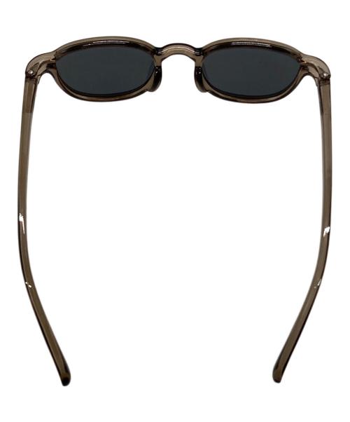 Piet Hein Eek（ピート・ヘイン・イーク）Piet Hein Eek (ピート・ヘイン・イーク) サングラス/sunglasses ブラウンの古着・服飾アイテム