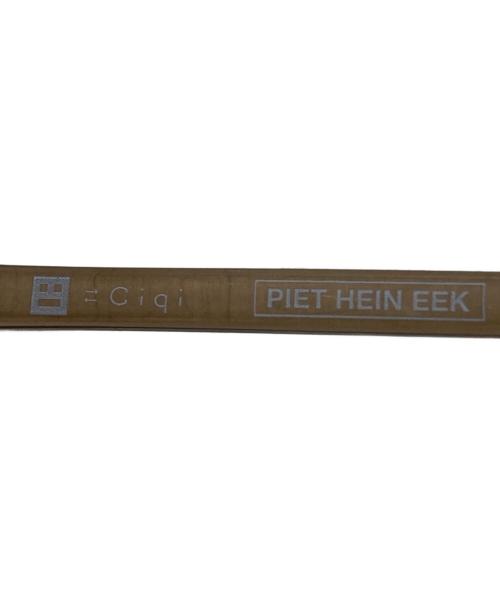 Piet Hein Eek（ピート・ヘイン・イーク）Piet Hein Eek (ピート・ヘイン・イーク) サングラス/sunglasses ブラウンの古着・服飾アイテム