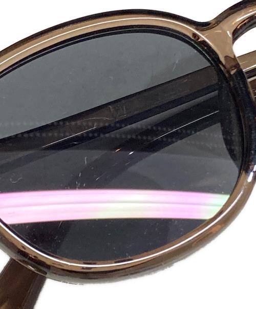 Piet Hein Eek（ピート・ヘイン・イーク）Piet Hein Eek (ピート・ヘイン・イーク) サングラス/sunglasses ブラウンの古着・服飾アイテム