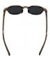 中古・古着 Piet Hein Eek (ピート・ヘイン・イーク) サングラス/sunglasses ブラウン：4000円