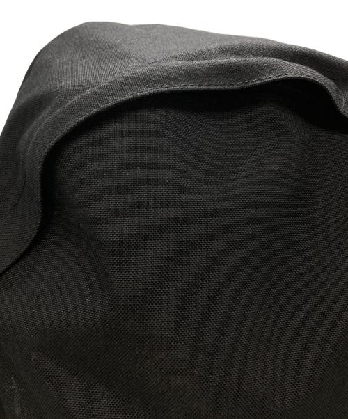 COMME des GARCONS HOMME PLUS（コムデギャルソンオムプリュス）COMME des GARCONS HOMME PLUS (コムデギャルソンオムプリュス) リュック/Backpack ブラックの古着・服飾アイテム