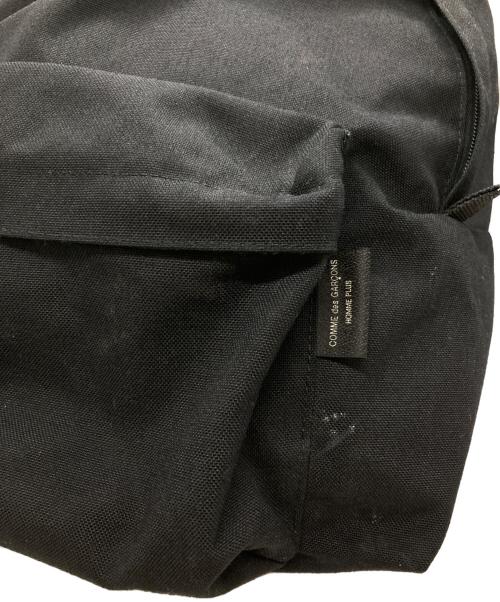 COMME des GARCONS HOMME PLUS（コムデギャルソンオムプリュス）COMME des GARCONS HOMME PLUS (コムデギャルソンオムプリュス) リュック/Backpack ブラックの古着・服飾アイテム