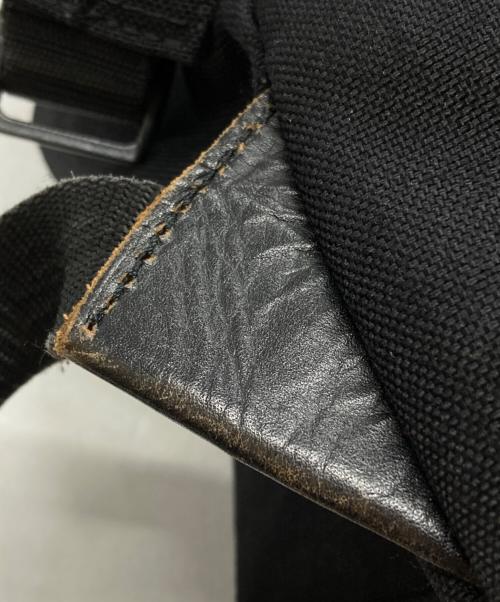 COMME des GARCONS HOMME PLUS（コムデギャルソンオムプリュス）COMME des GARCONS HOMME PLUS (コムデギャルソンオムプリュス) リュック/Backpack ブラックの古着・服飾アイテム