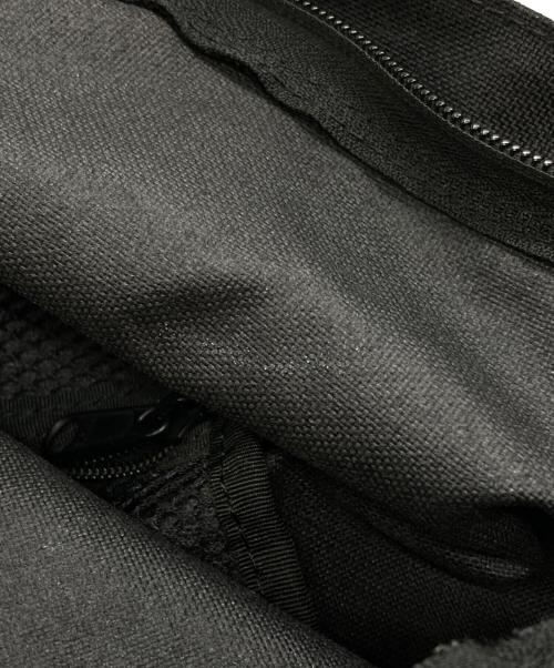 COMME des GARCONS HOMME PLUS（コムデギャルソンオムプリュス）COMME des GARCONS HOMME PLUS (コムデギャルソンオムプリュス) リュック/Backpack ブラックの古着・服飾アイテム
